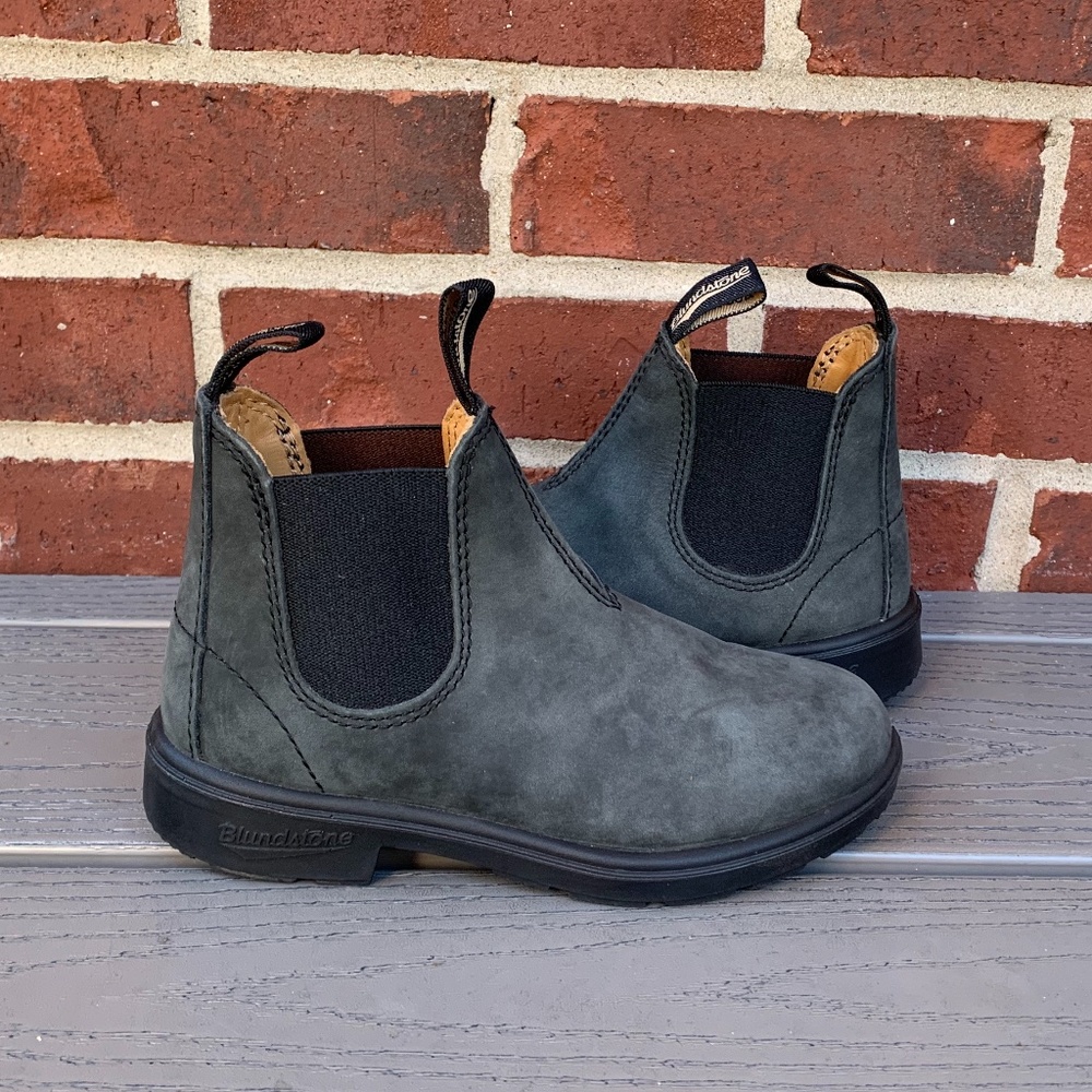 Blundstone Kids Boots in Dark Gray - Picture 12 of 14